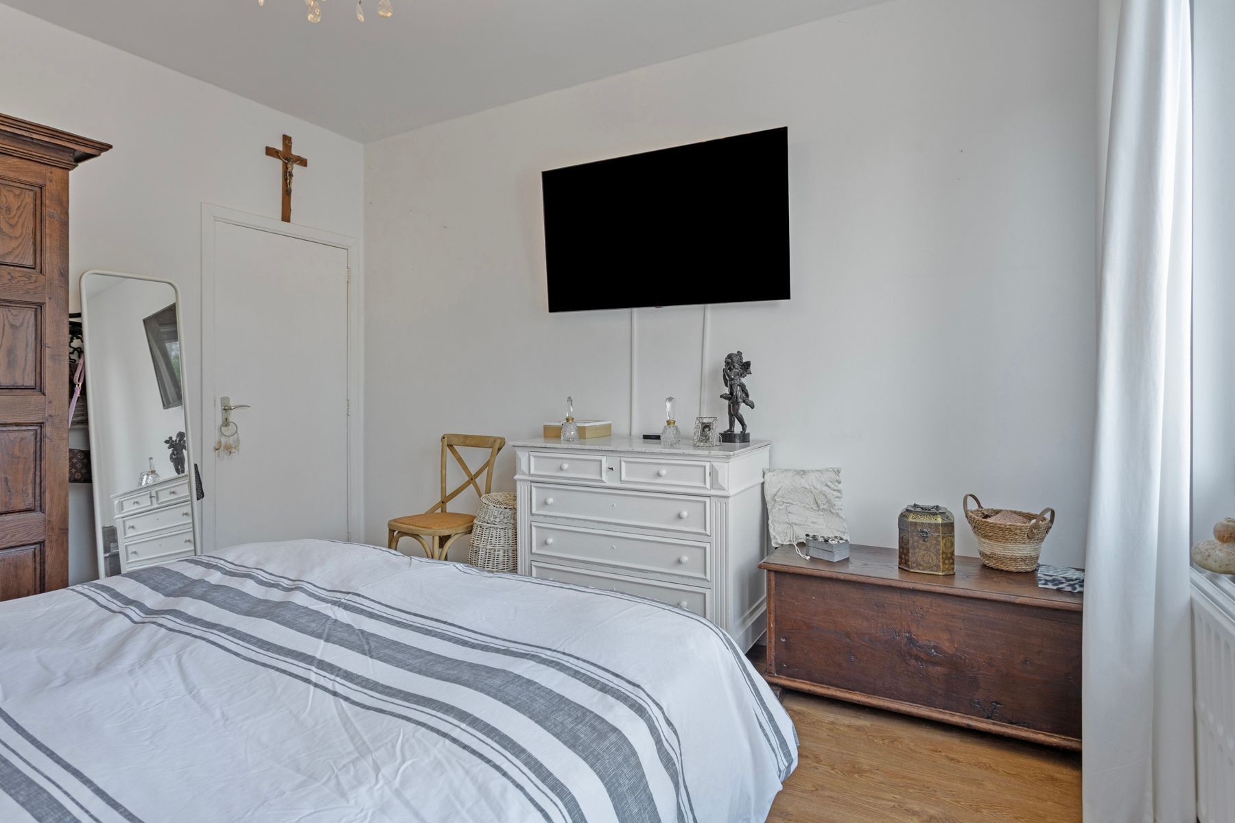Instapklaar appartement met ruime garage en ingerichte kelderruimte te koop! foto 11
