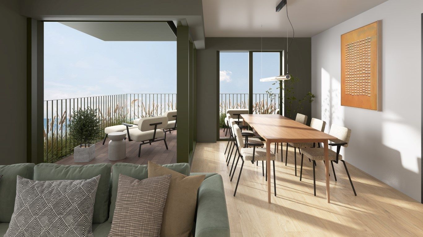 Exclusief Nieuwbouwproject aan de Zeedijk van Blankenberge foto 8