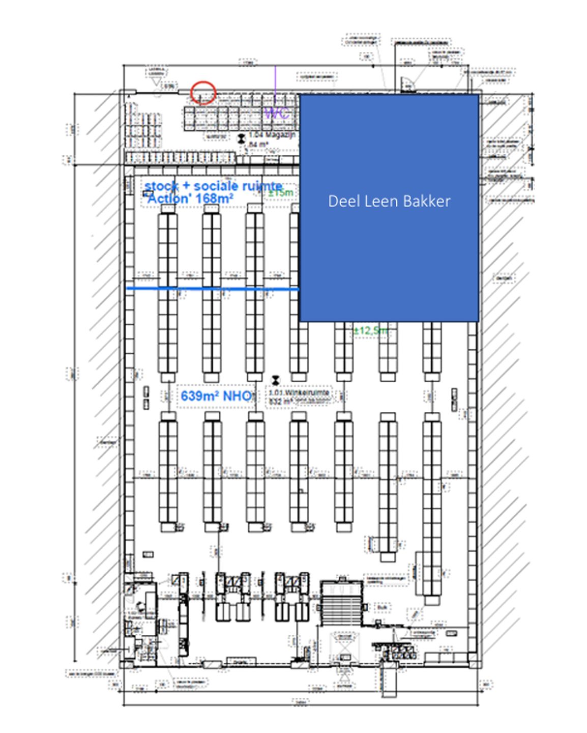 Winkelruimte te huur gelegen langs Ter Ferrants in Kuurne foto 2