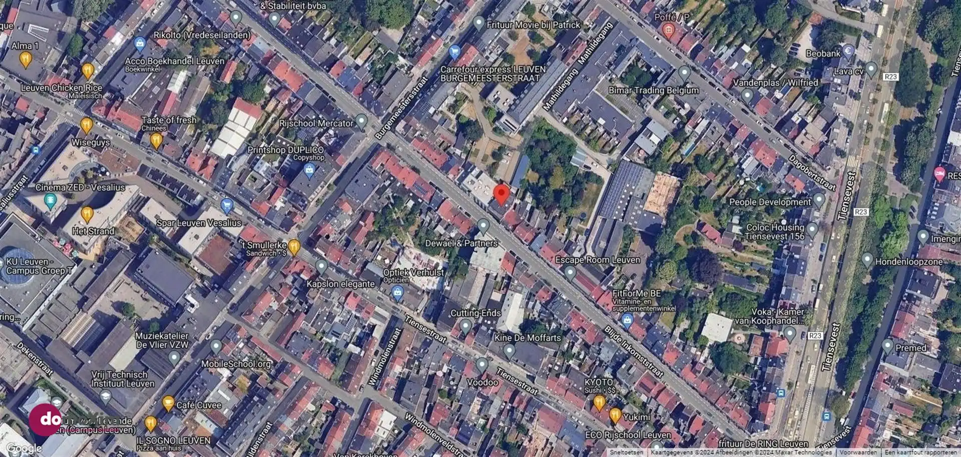 Appartement met één slaapkamer nabij het centrum van Leuven  foto 10