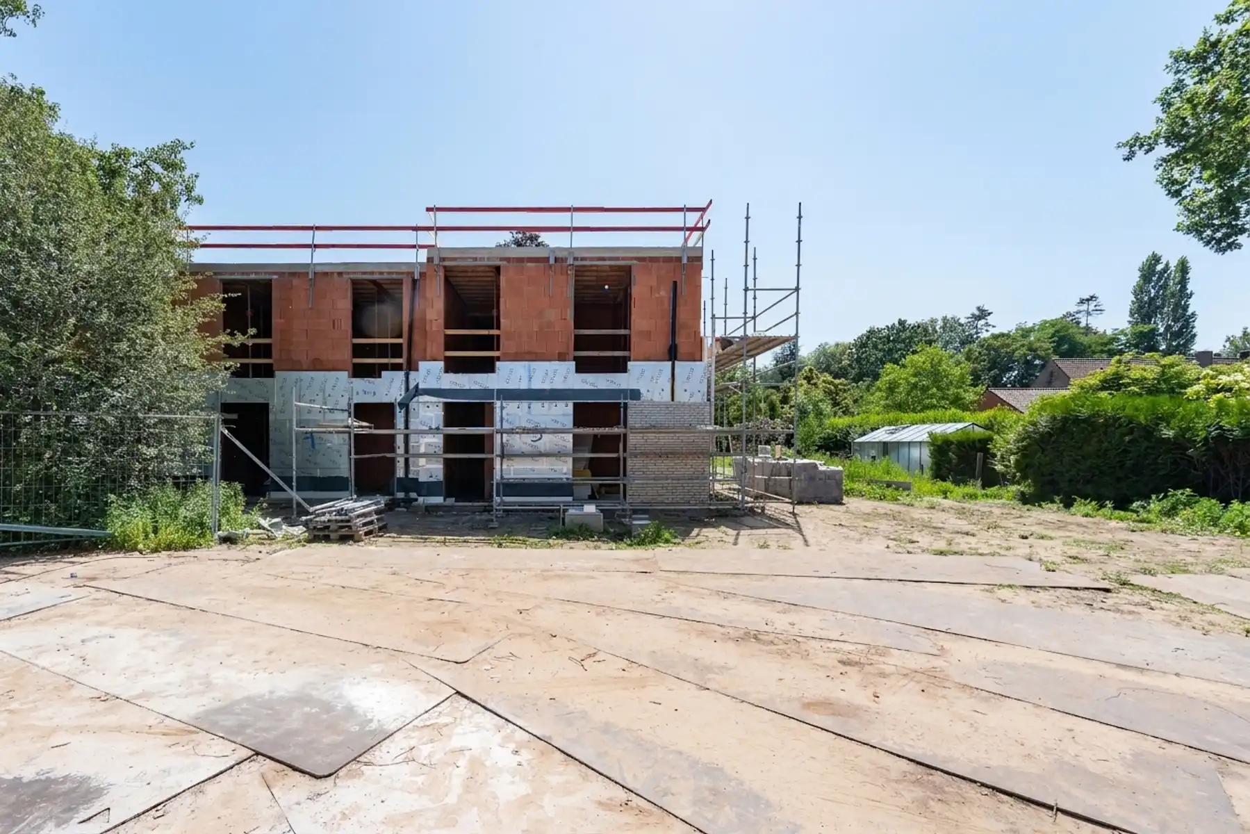 Hedendaagse woningen in Oostakker foto 8