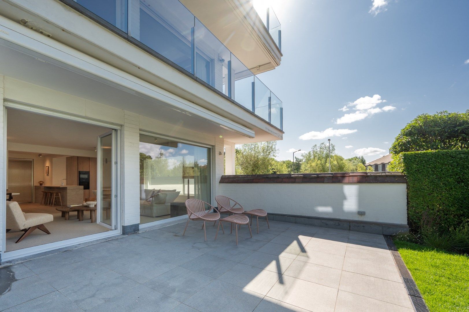Atlantide – Luxueus tuinappartement met hedendaagse flair in Knokke-Het Zoute foto 9