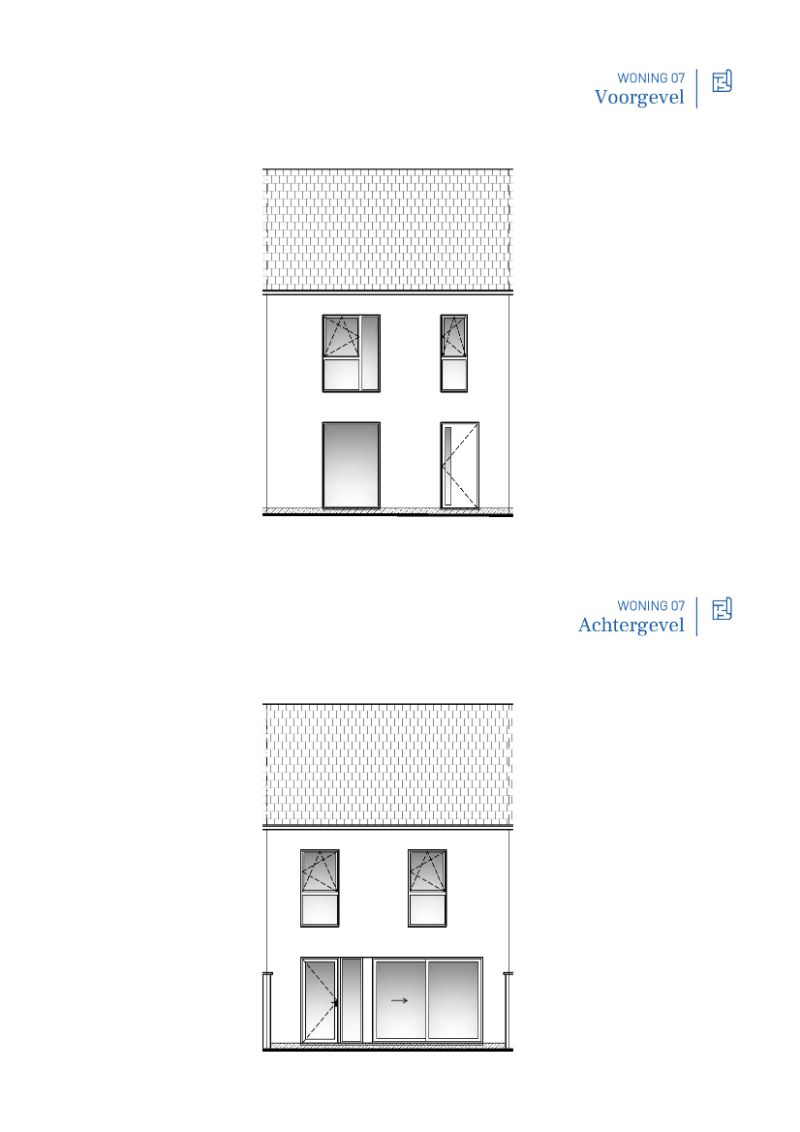 Melsele (Beveren), Bergmolenstraat - Fase 1: Lot 07 foto 8