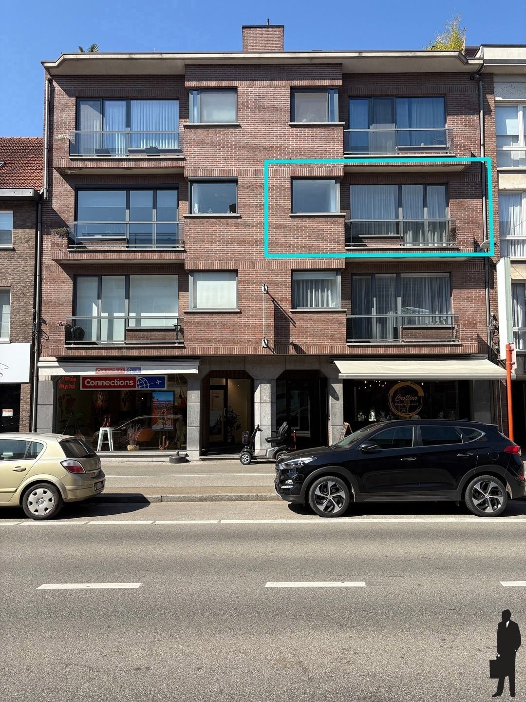 Appartement onmiddellijk beschikbaar in centrum Brasschaat! 113m² foto 2