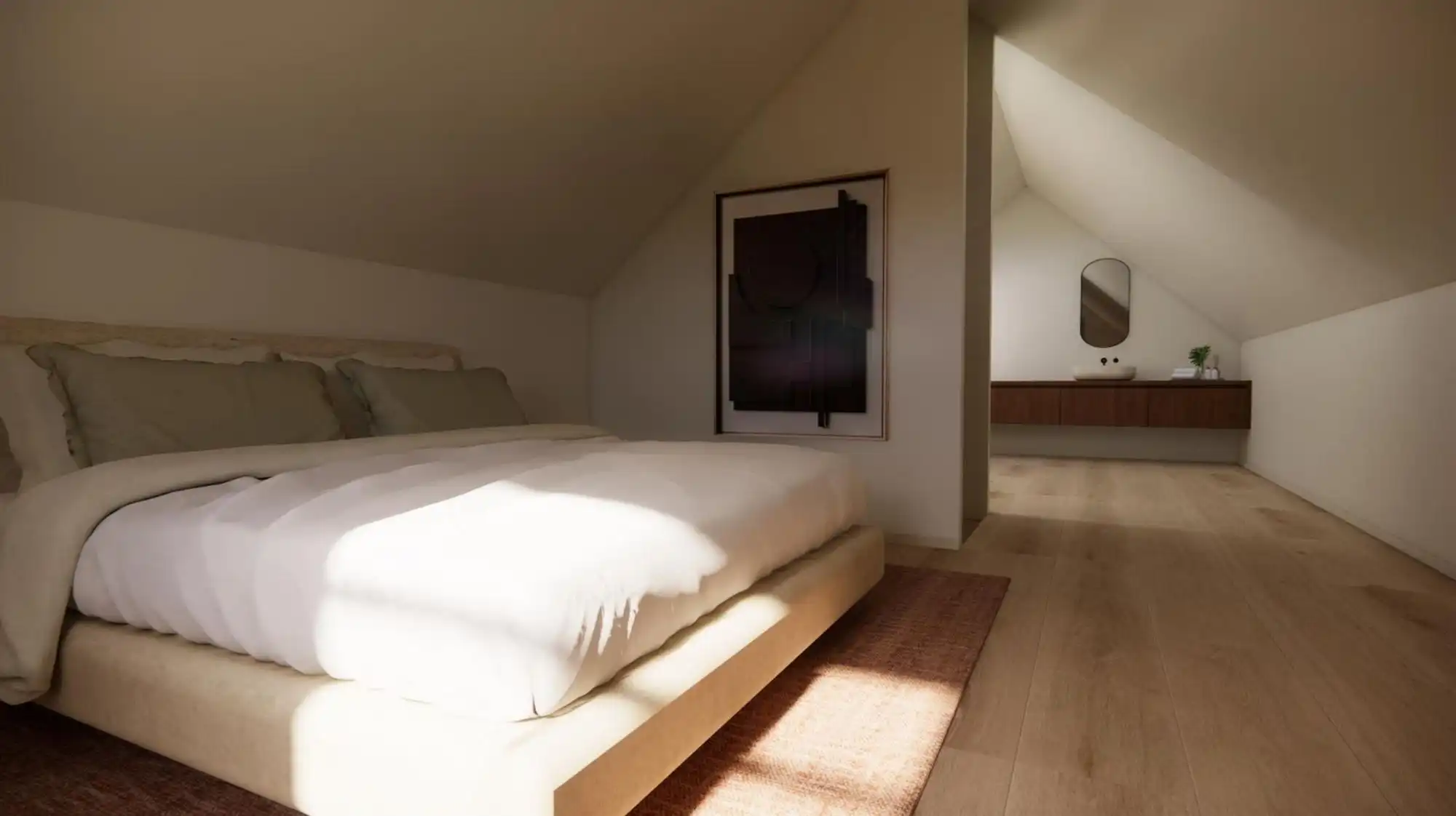 Hoogwaardig afgewerkte BEN nieuwbouwwoning op een rustige locatie in Kinrooi foto 24