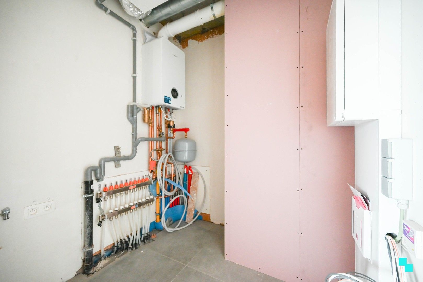 Energiezuinig nieuwbouwappartement nabij centrum Waregem foto 12