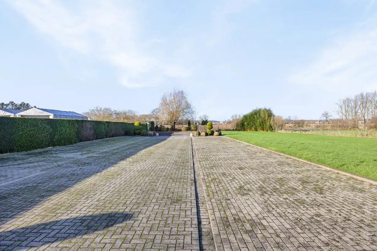 Bedrijfspand met woonst op perceel met commerciële mogelijkheden (ca. 38a) foto 12