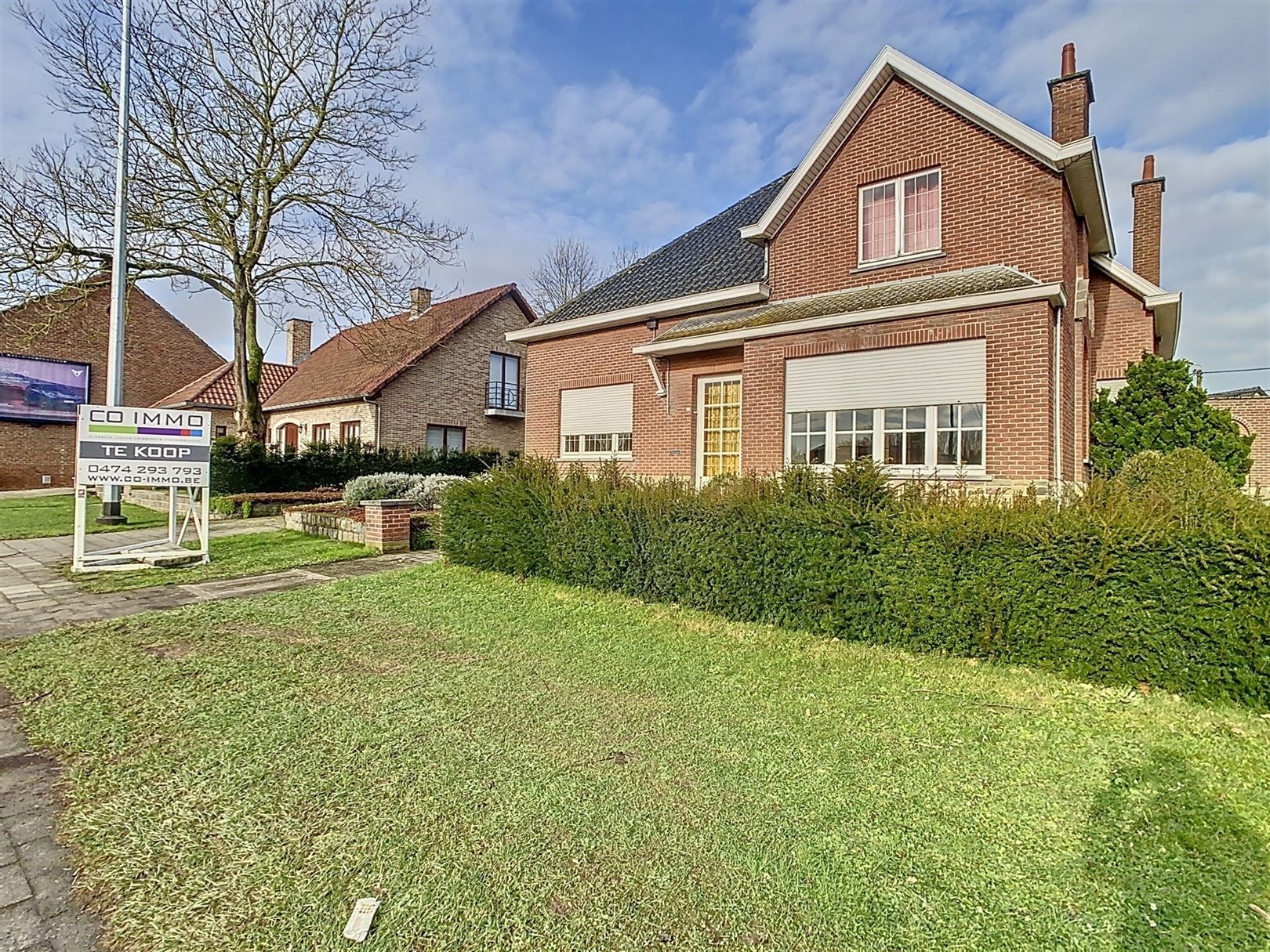 Ruime woning, 3 slpks (+ inrichtb. zolder), tuin, 8a 35ca foto 36