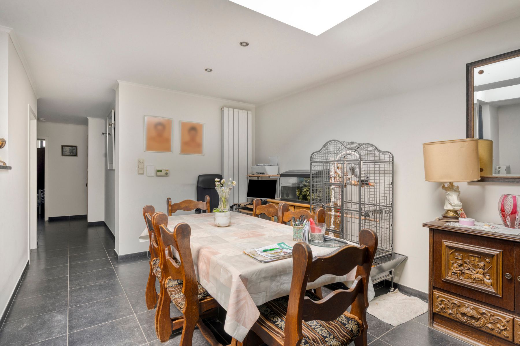 Opbrengsteigendom centrum Meise met 3 appartementen & tuin! foto 5