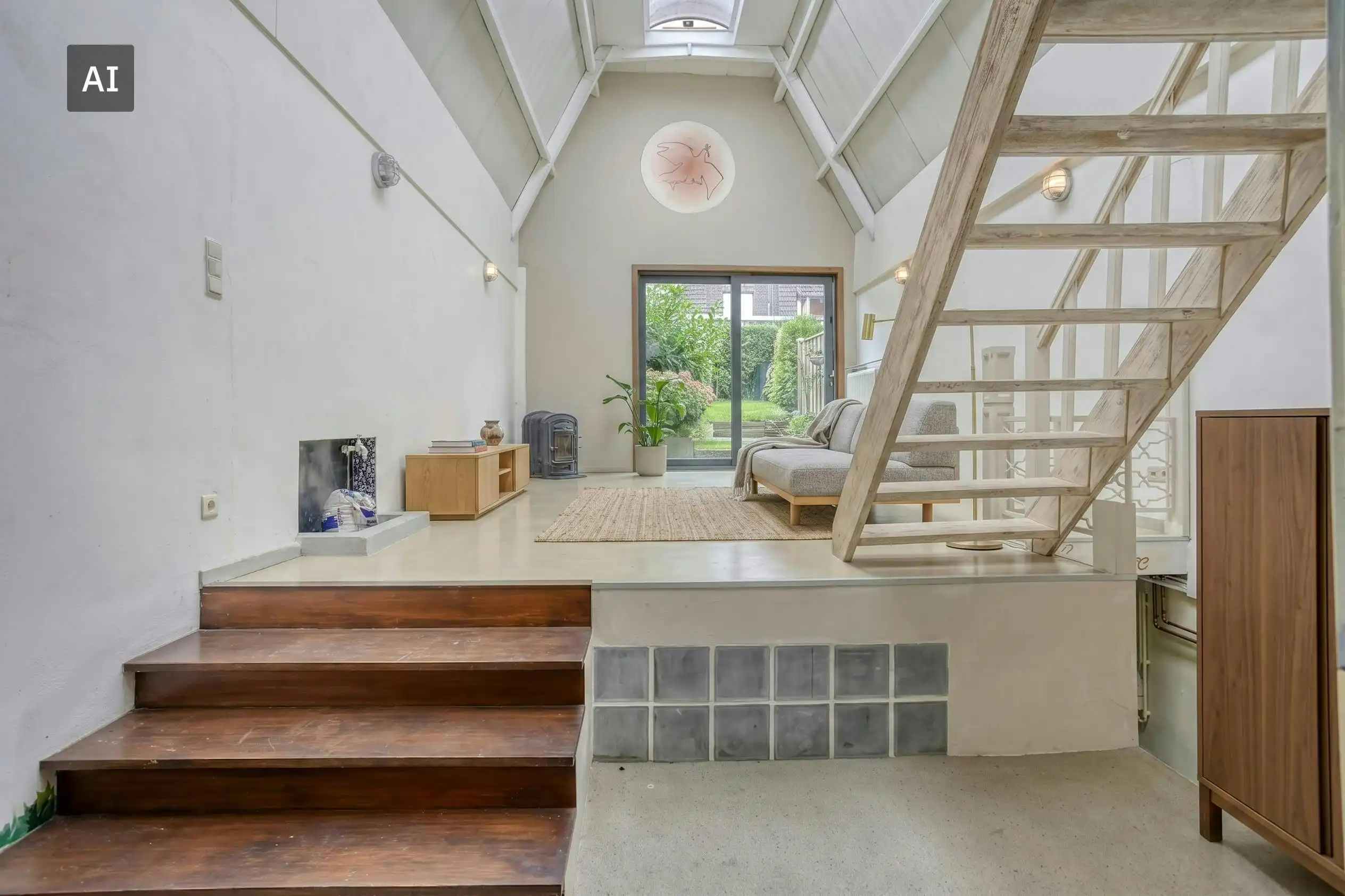 Verhuurd appartement + handelgelijkvloers  foto 10