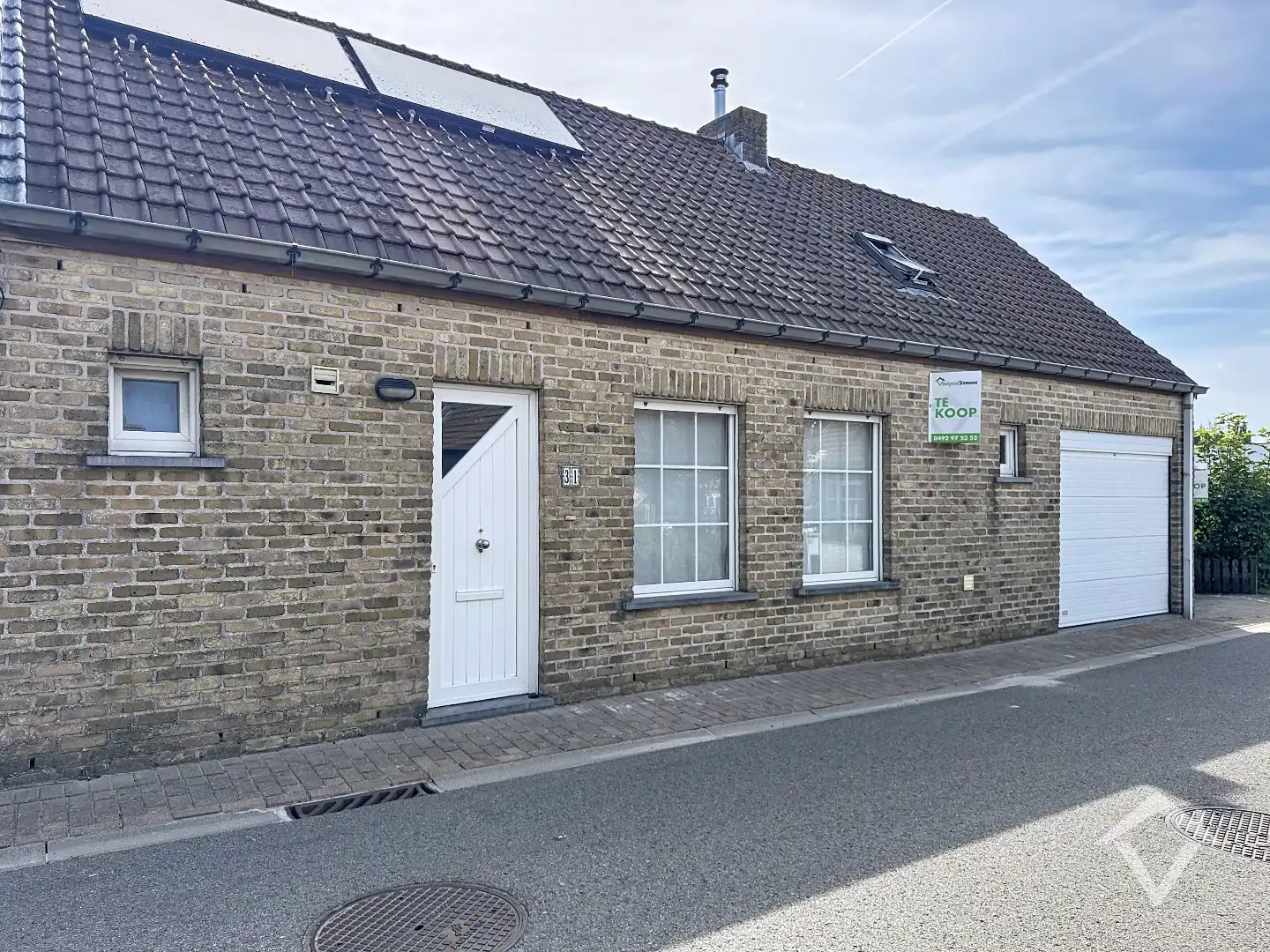 Woning met garage in centrum van Ichtegem foto 2