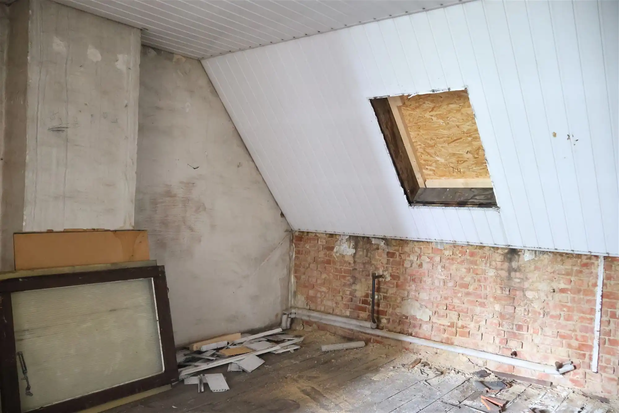 Opbrengsteigendom - handelshuis met te renoveren duplex + tuin + atelier foto 10