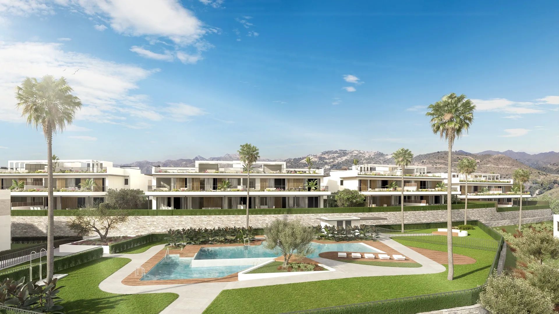 Ontdek deze adembenemende appartementen eerste lijn golf in Marbella: moderne luxe van hoge kwaliteit! foto 1