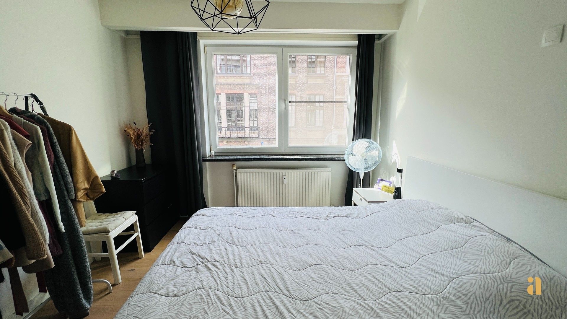 Charmant 1 slpk appartement in hartje Gent foto 9
