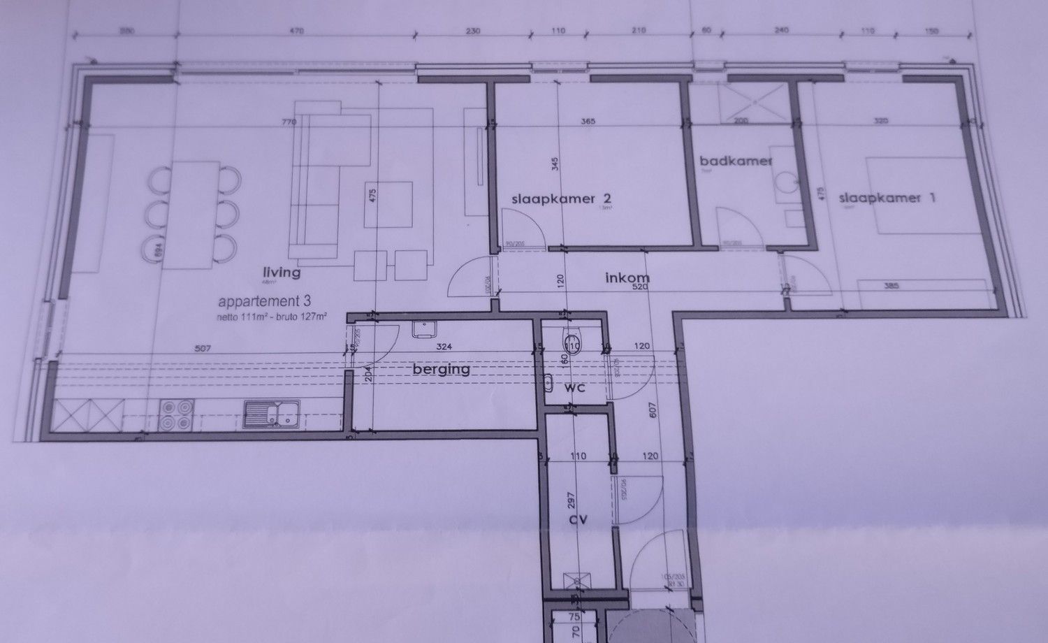 Lichtrijk, ruim, 2 slaapkamer nieuwbouwappartement te Hansbeke foto 27