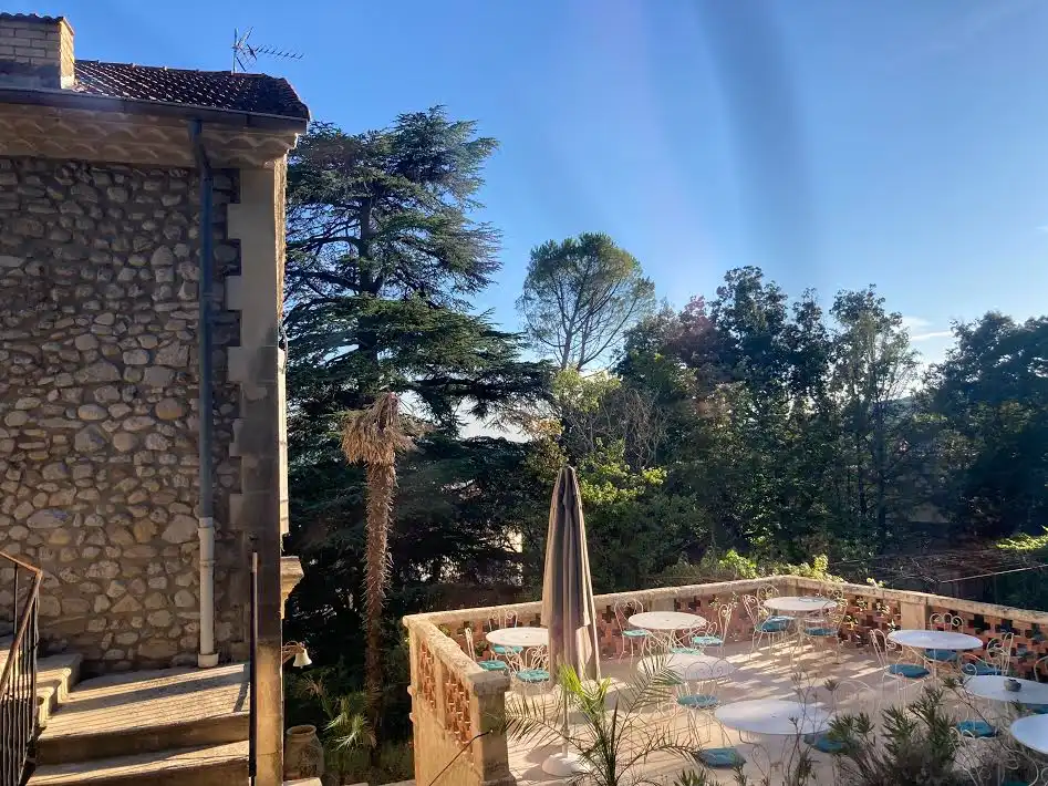 Petit-Château in de provence (Nyons) foto 21