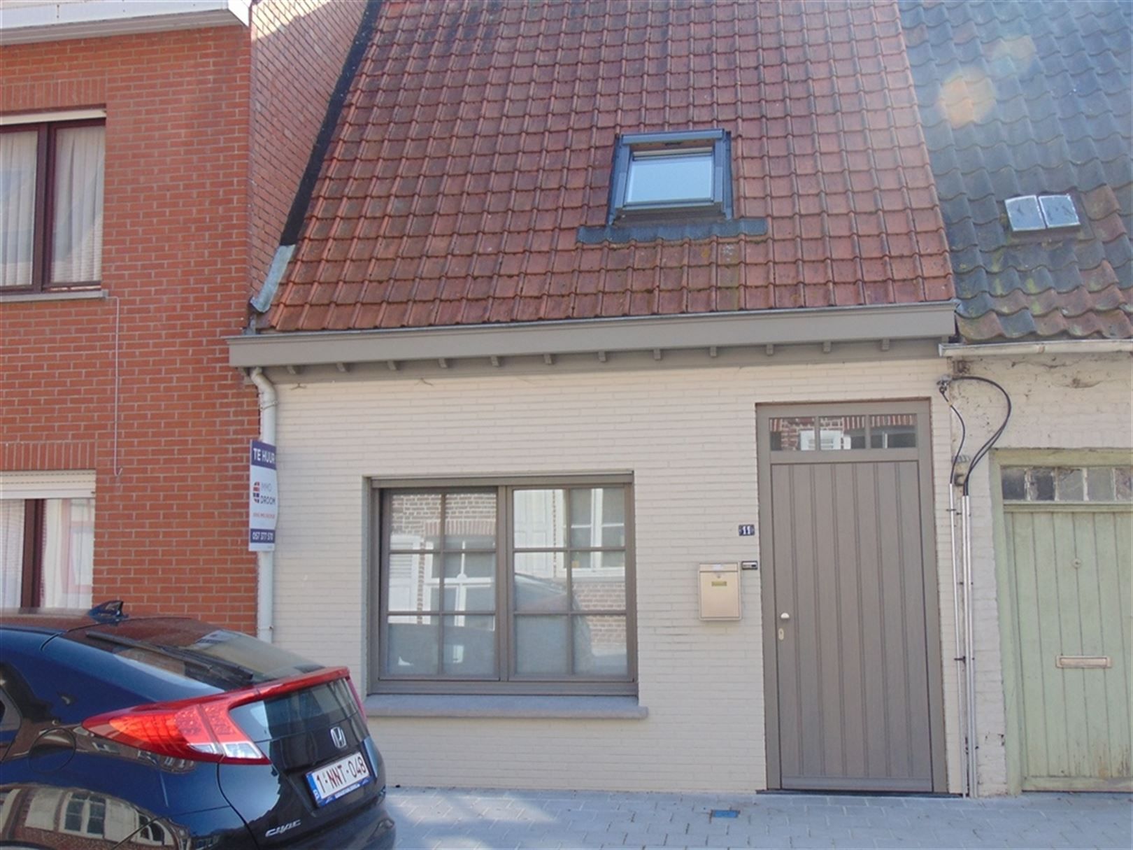 Rijwoning met 1 slaapkamer foto 1