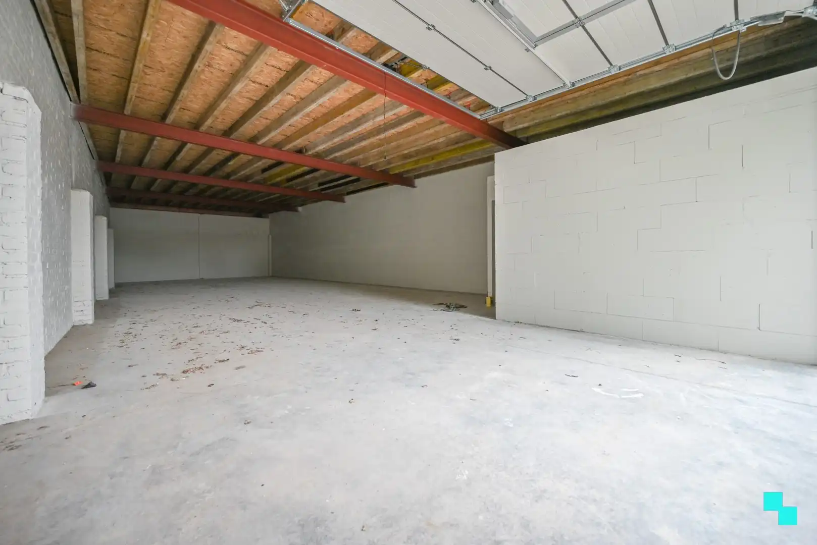 Nieuwbouwloods van ca. 146 m² in Izegem foto 2