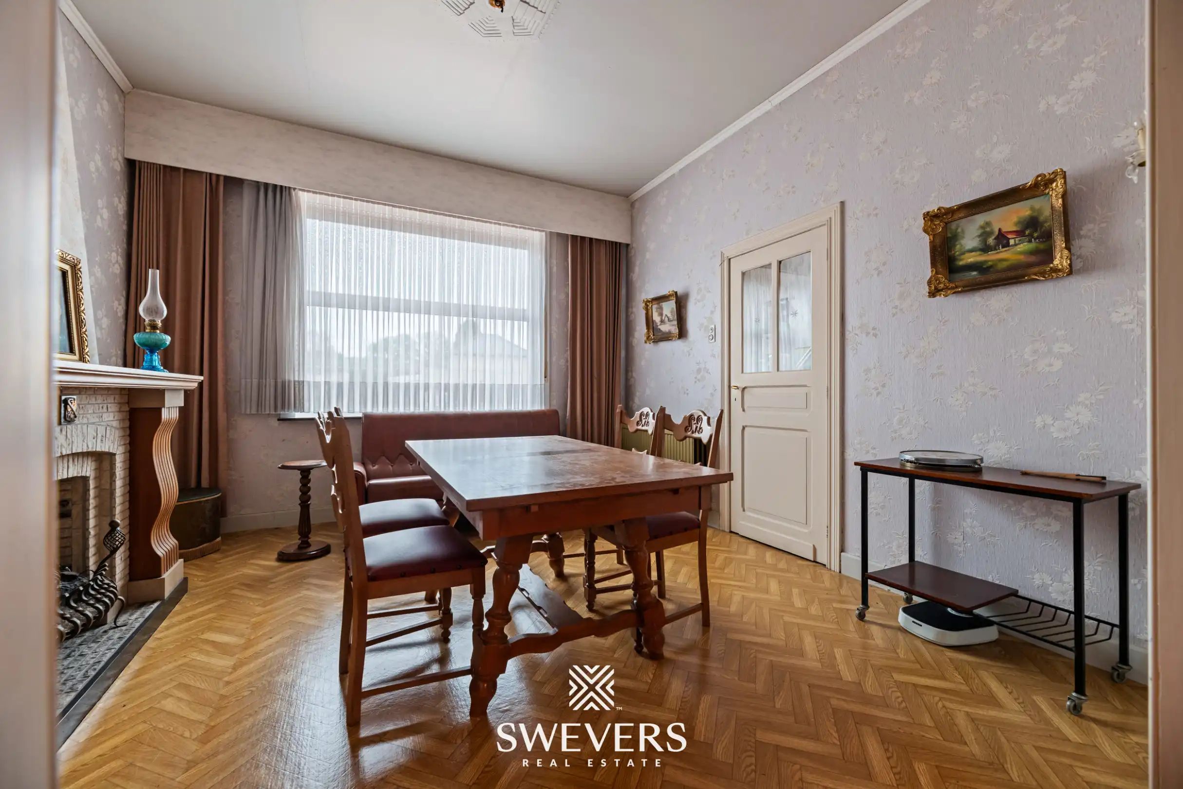 Gezellige halfopen bebouwing toe aan renovatie met mogelijks 3 slaapkamers te Koersel foto 3