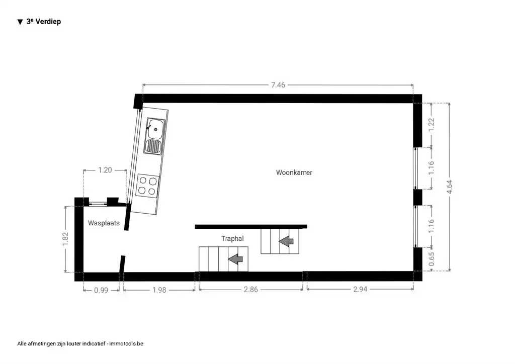 Instapklare duplex met dakterras in hartje Antwerpen foto 5