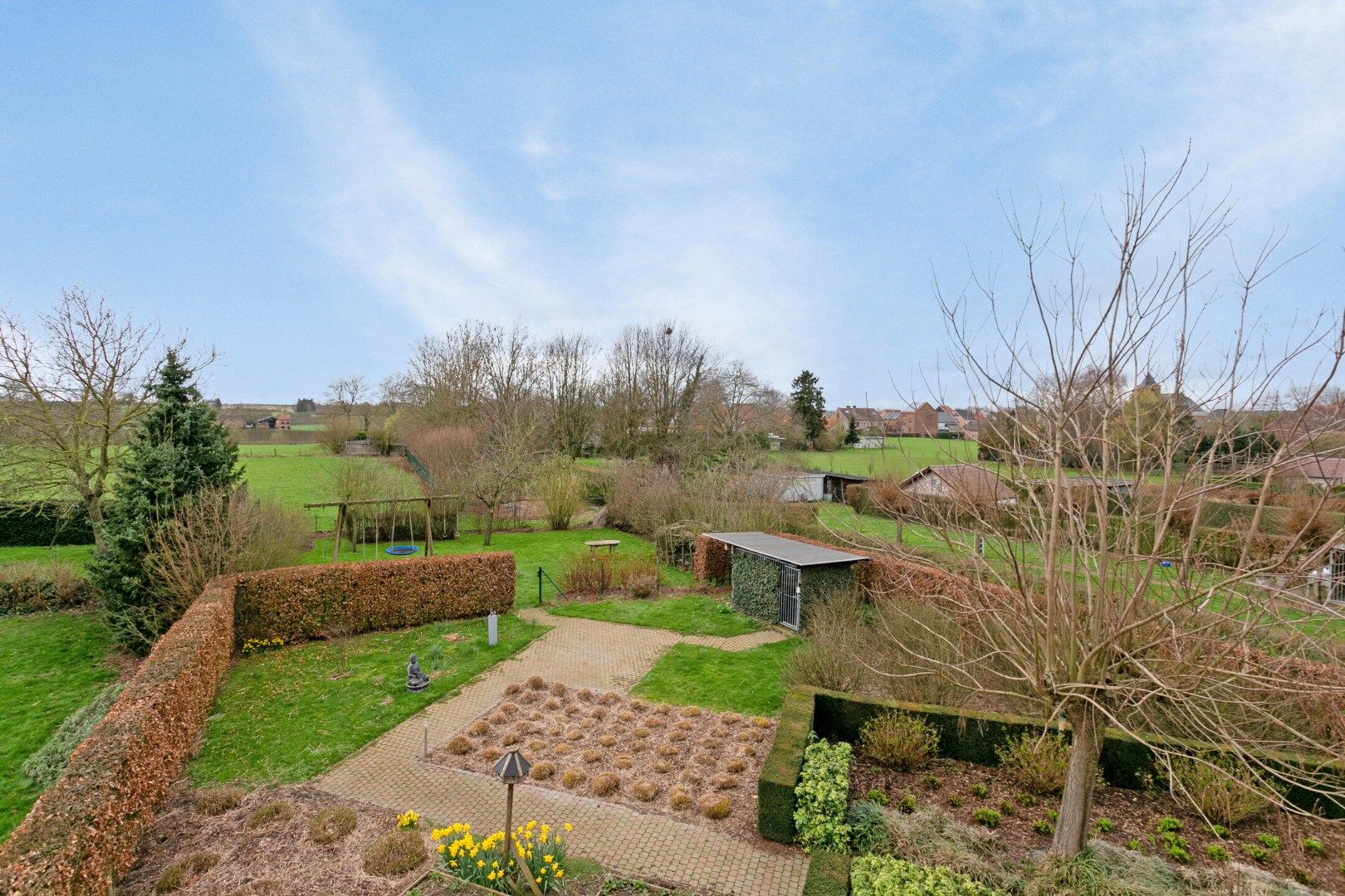 Villa met 4 slaapkamers en ruime tuin in Tienen! - bewoonbare opp. 246m² -  EPC 197 kWh/m² foto 37