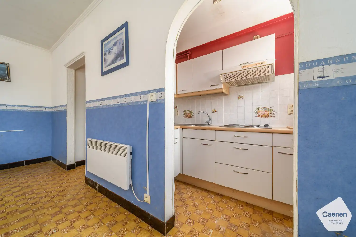 Te koop – Te renoveren appartement in Sint-Idesbald foto 10