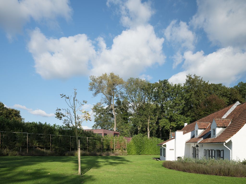 Authentieke vierkantshoeve in idyllische groene omgeving, centraal gelegen tussen Gent en Oudenaarde. foto 22