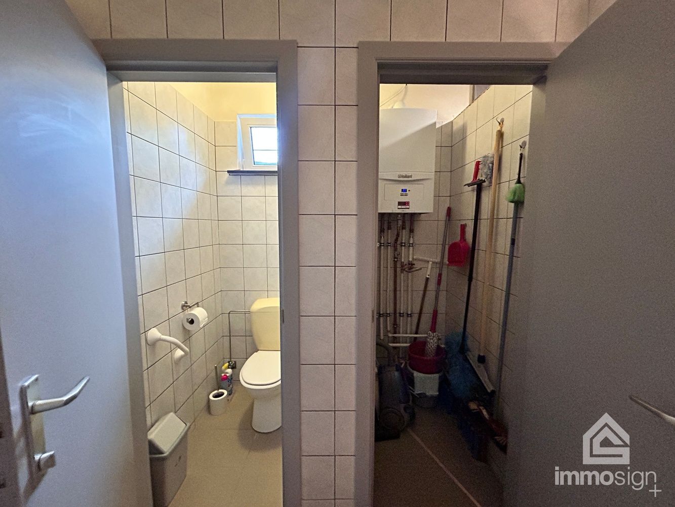 Volledig gerenoveerde gelijkvloerse éénslaapkamerwoning te Reppel! foto 17