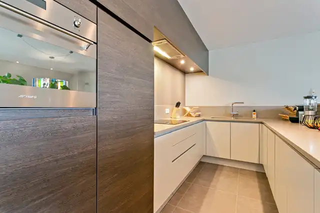 Exclusief duplex-appartement met 3-slk en riant terras op gegeerde ligging aan de Visserij foto 11