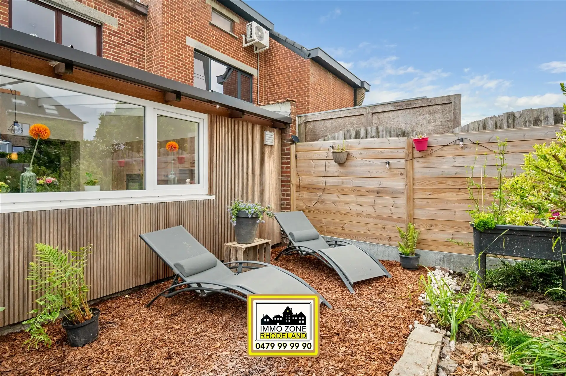 Instapklare woning met 3 slpks, 2 bdks, garage en tuin foto 25