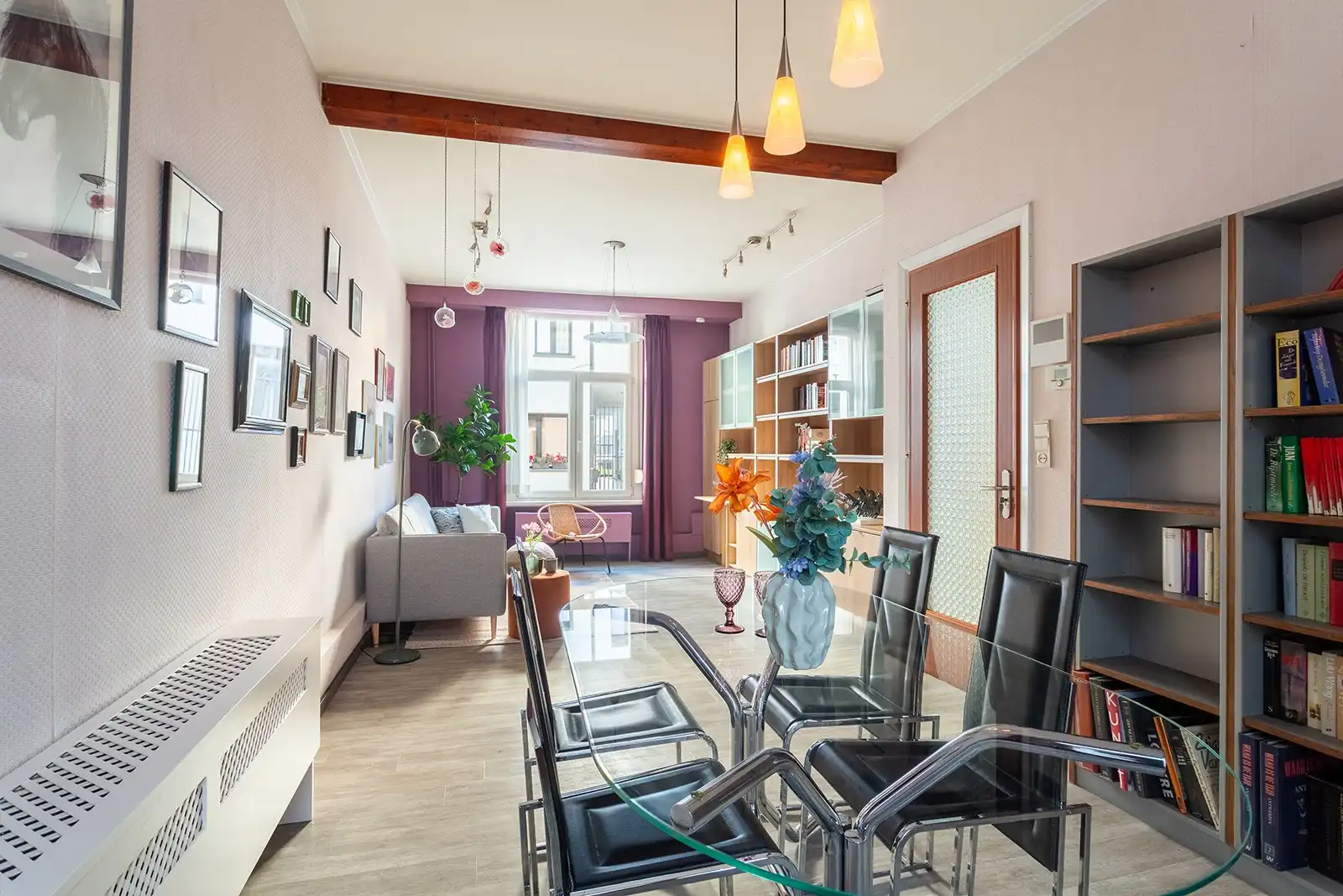 Charmante woning met buitenruimte foto 3