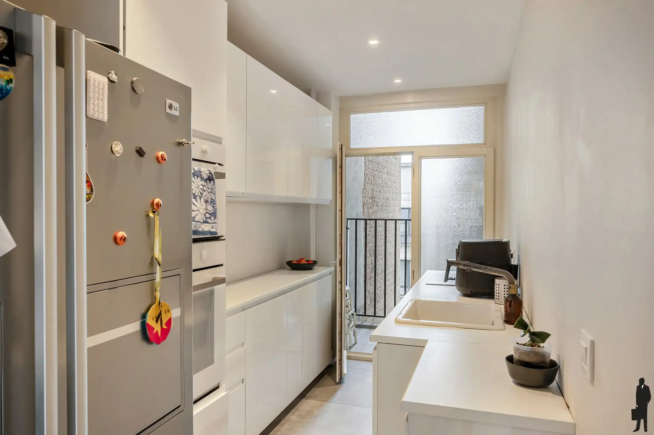 Ruim appartement op centrale locatie met terras én balkon foto 11
