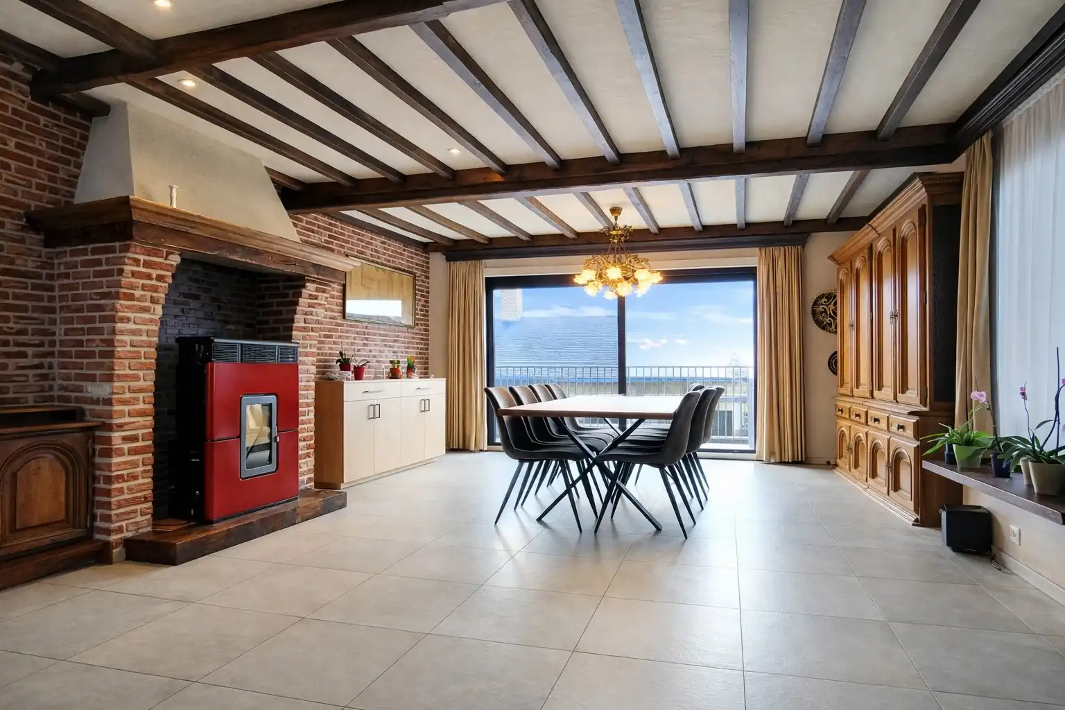 Dit uitzonderlijk ruim en energiezuinig landhuis op 4.149 m² combineert comfort, volume en een instapklare afwerking met tal van mogelijkheden. Topper! foto 15