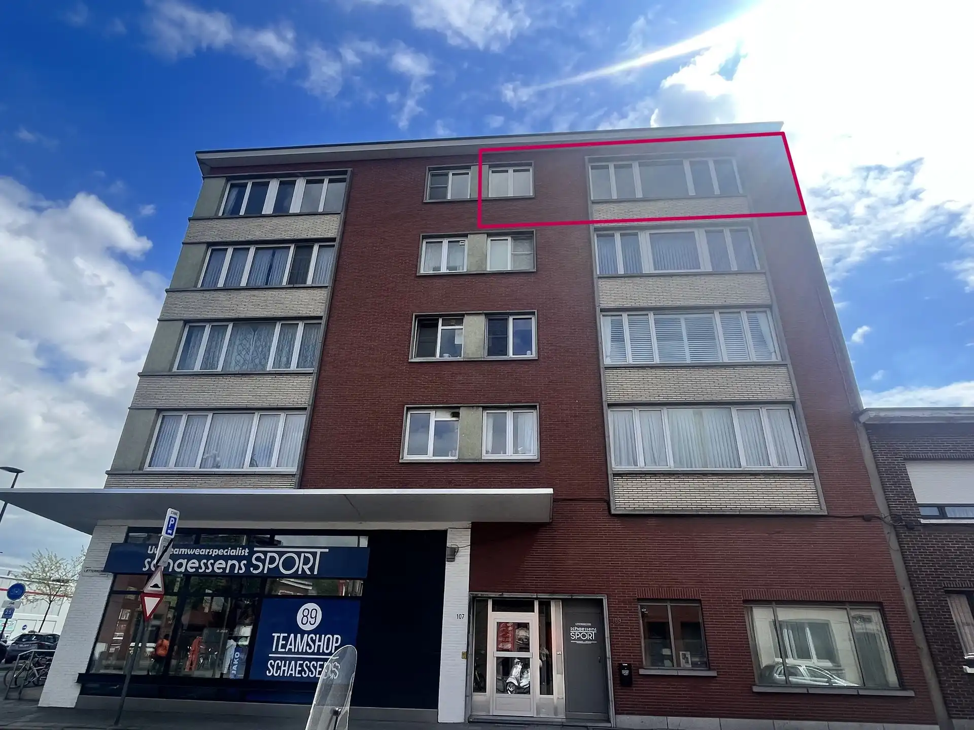 ruim appt met veel lichtinval in hartje Wilrijk! foto 12