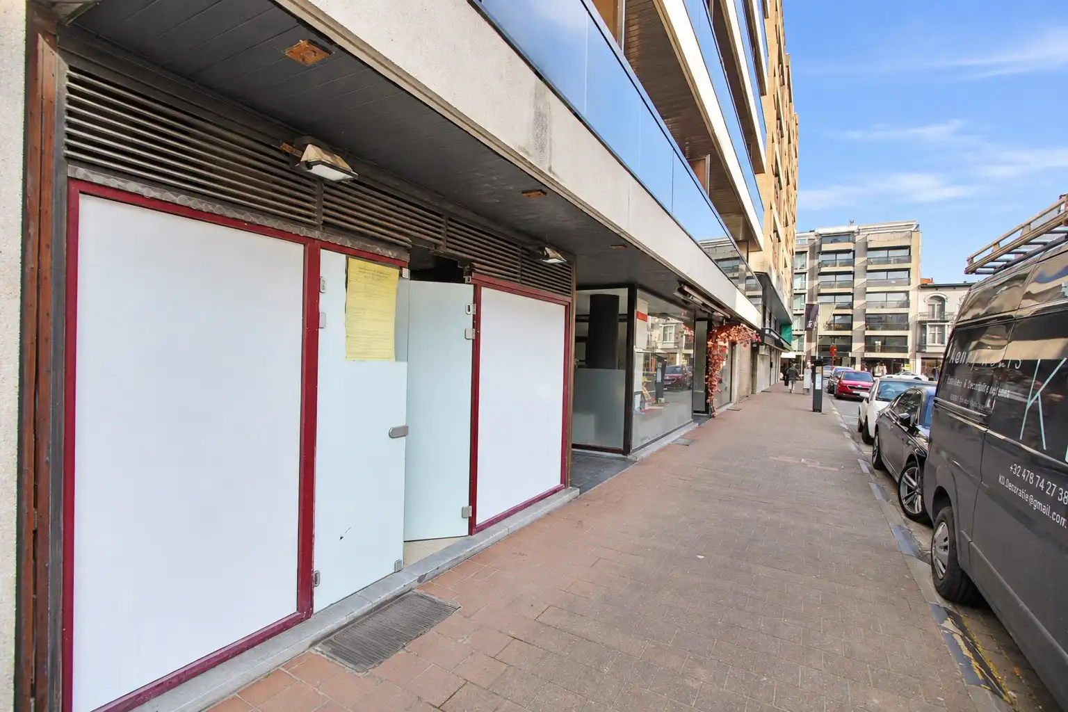 Commerciële ruimte te koop Taborastraat 6 -/0.1 - 8300 Knokke-Heist