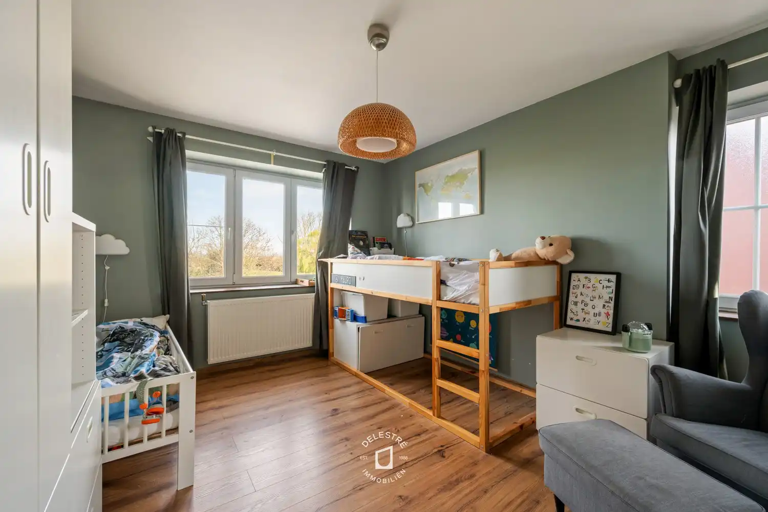 Charmante gezinswoning met 3 slaapkamers en open zicht op groen foto 16