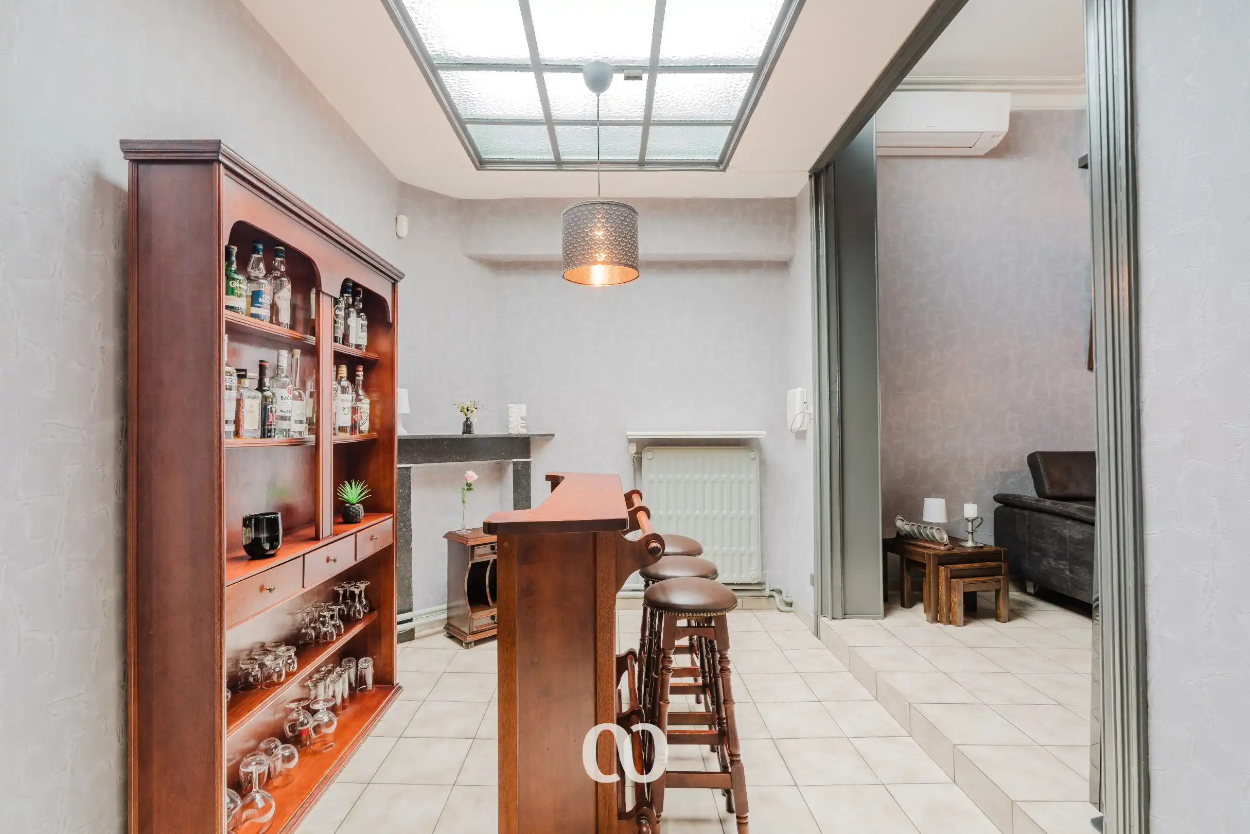 Ruim herenhuis met 8 slaapkamers en tuin in het centrum van Oudenaarde foto 6