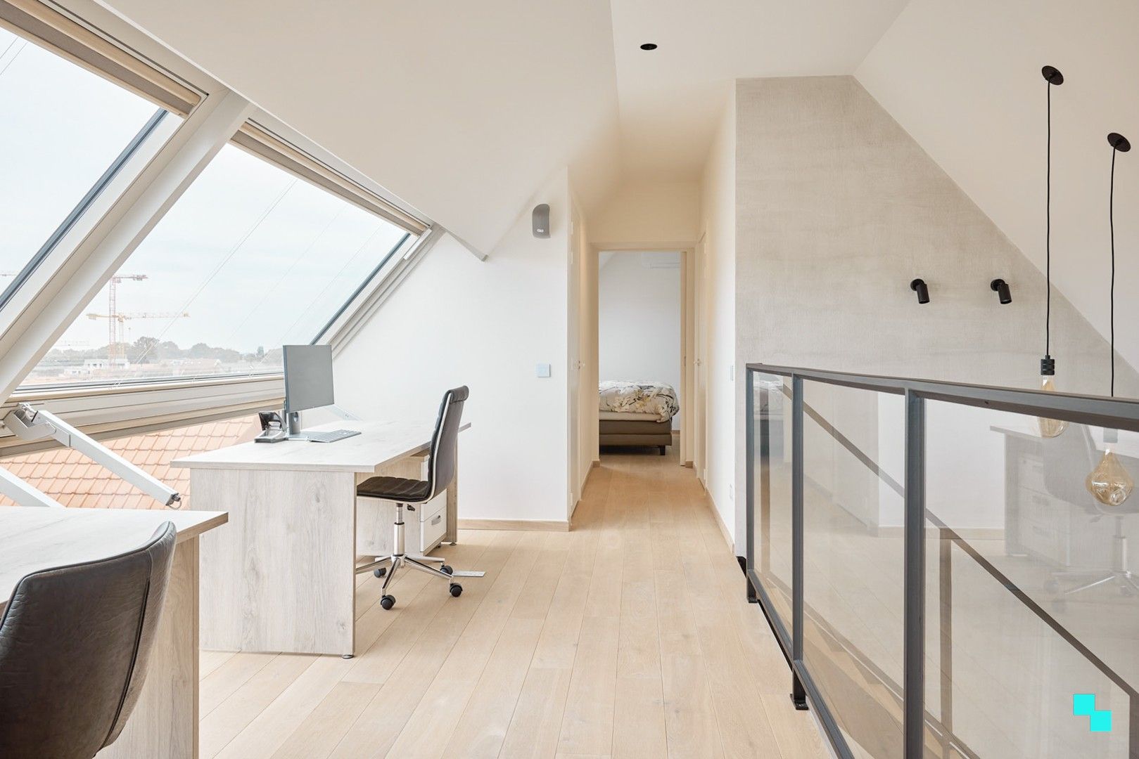 Luxe penthouse nabij jachthaven in Nieuwpoort foto 25