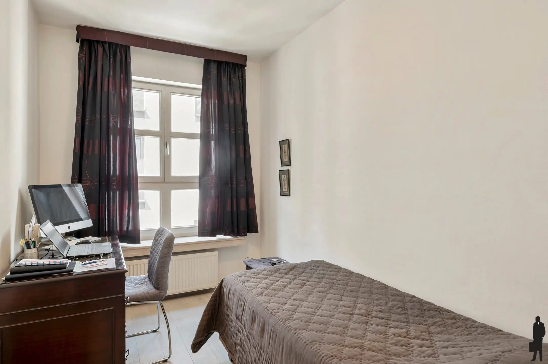 Lichtrijk 2-slaapkamerappartement in de Antwerpse binnenstad foto 12