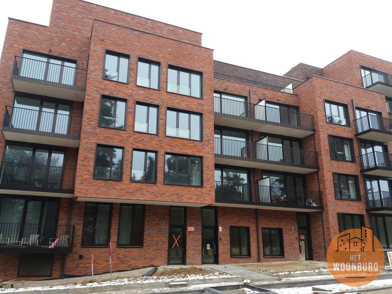 Appartement H1.3 + kelder + autostaanplaats foto {{pictureIndex}}