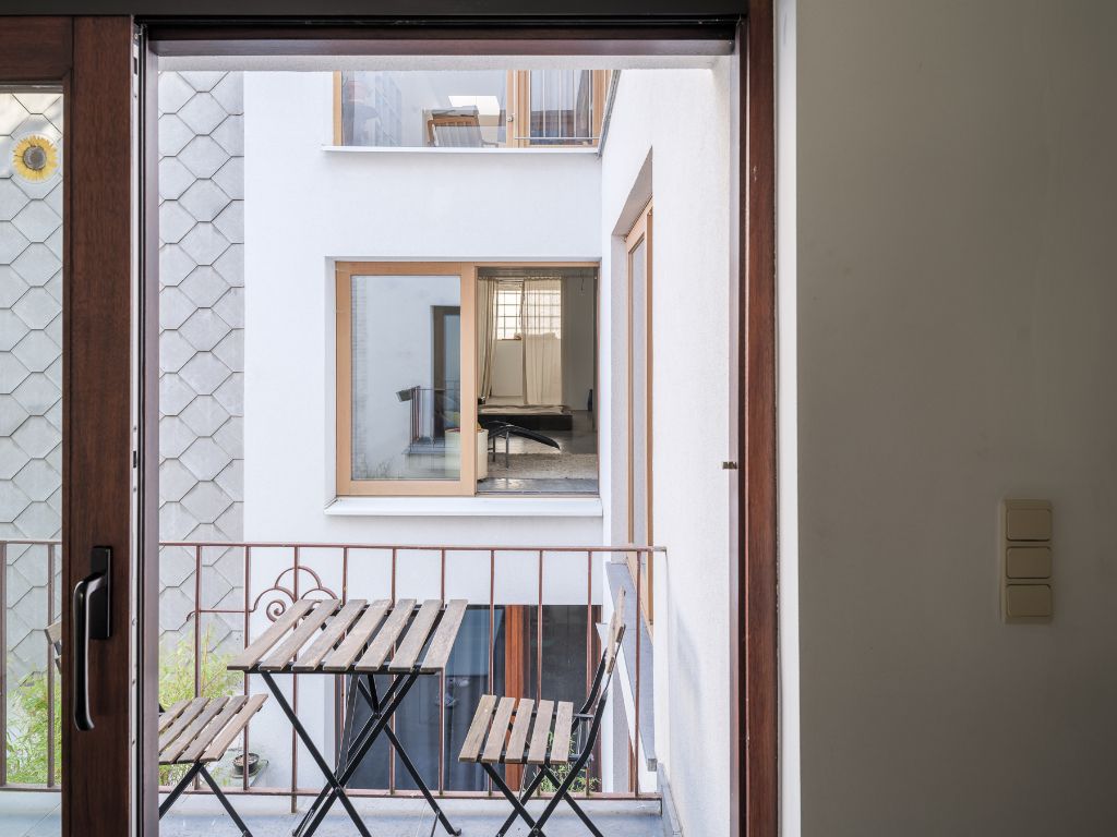 Gent Centrum – Ruime (172 m2 bvo) en karaktervolle loft-appartement in een kleinschalige residentie. foto 7