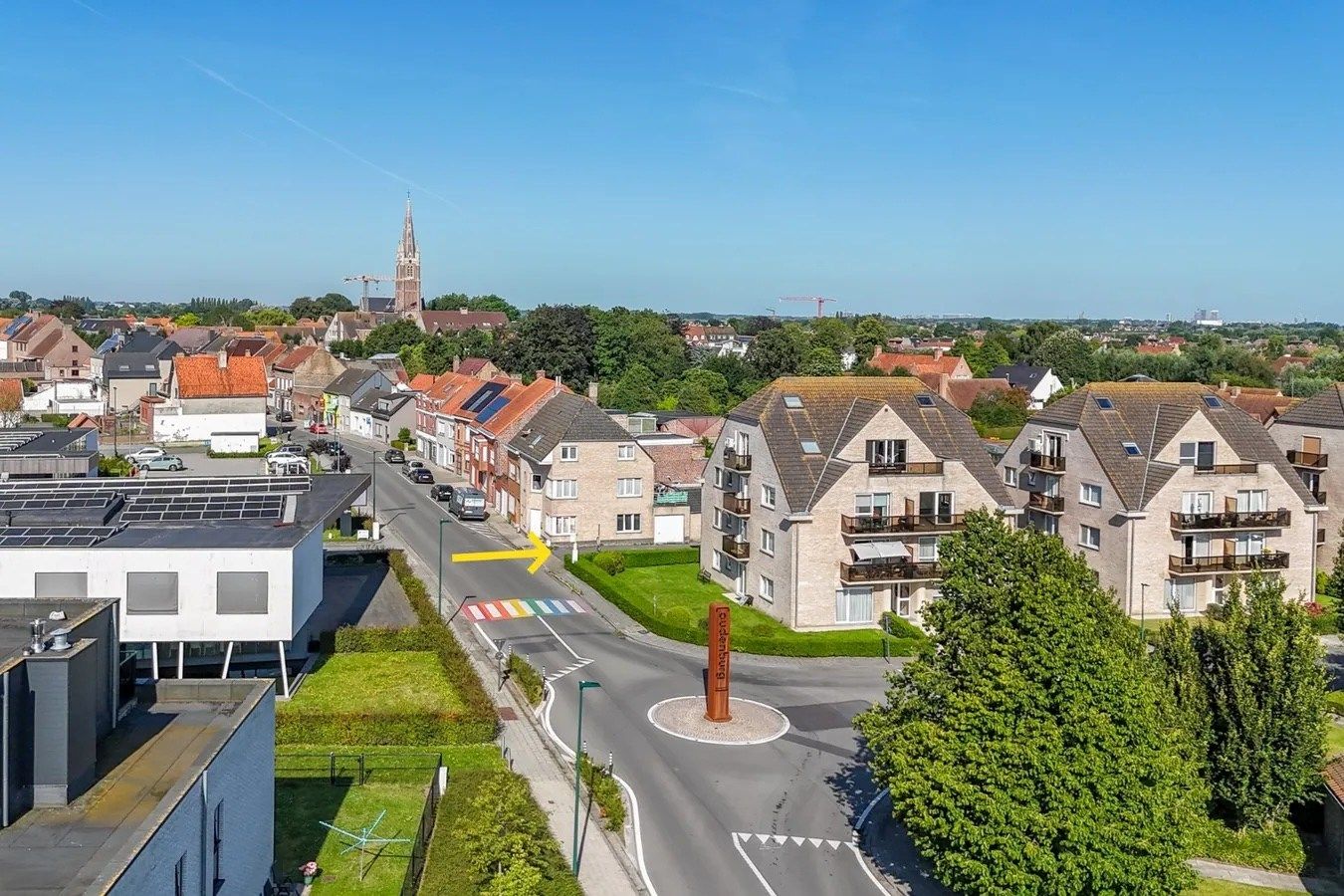 Garagebox in centrum Oudenburg foto 3