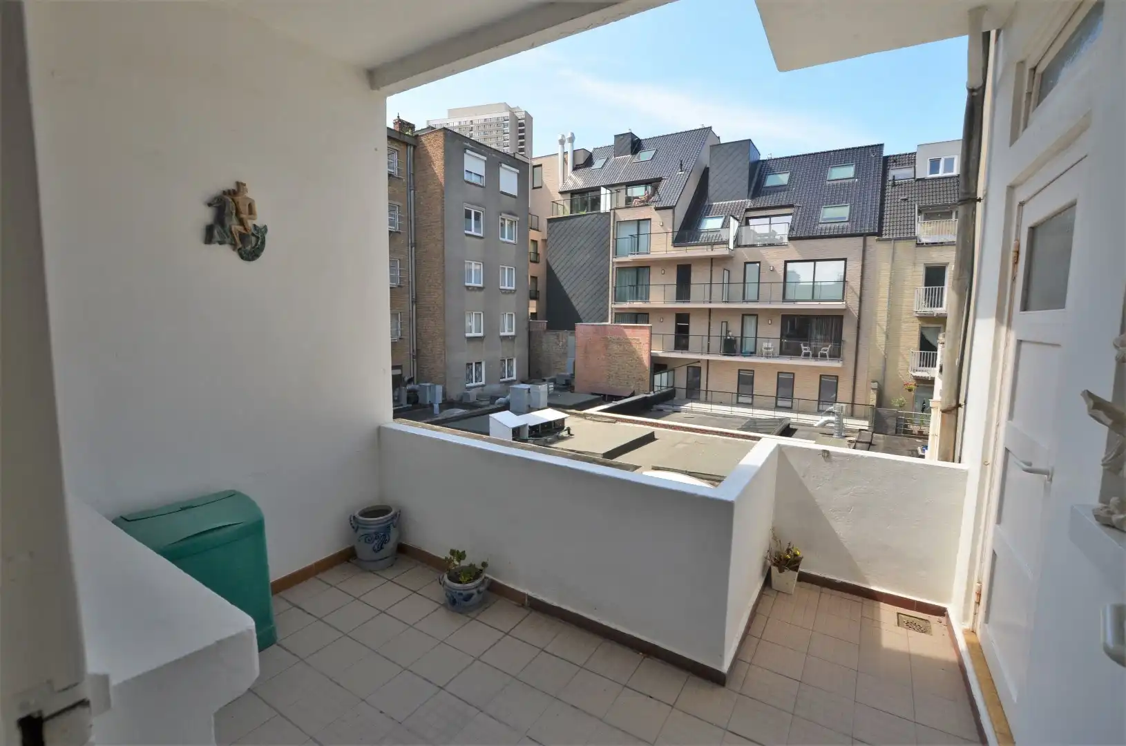 Prachtig ruim appartement met open zicht op Groentemarkt (2de verdiep) foto 10