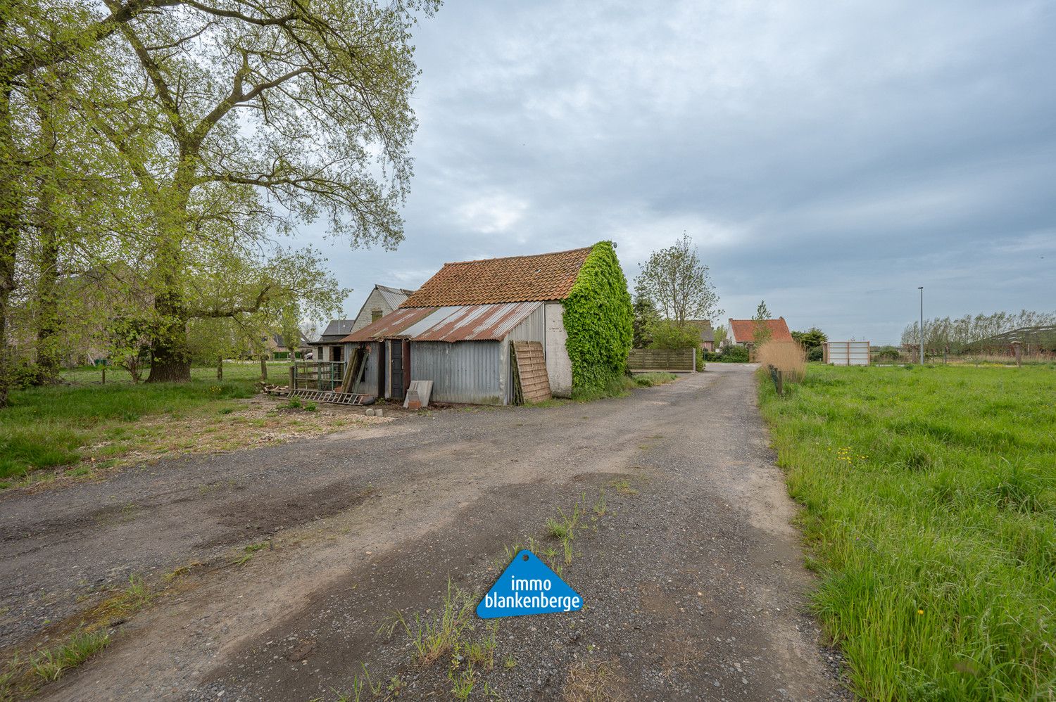 Unieke Hoeve Te Koop met 3.495m² Grond in Lissewege foto 9