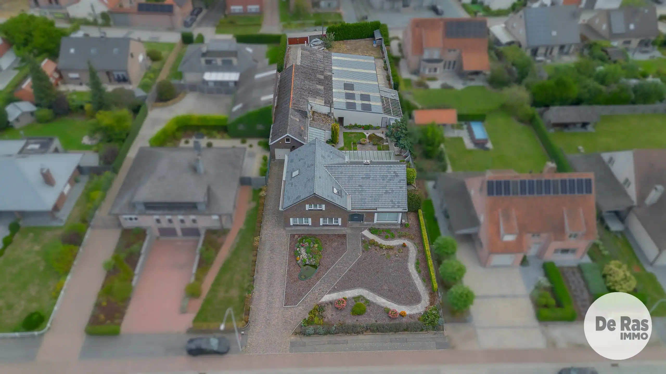 HERZELE - Ruime villa met magazijn op 16a18ca&nbsp; foto 34
