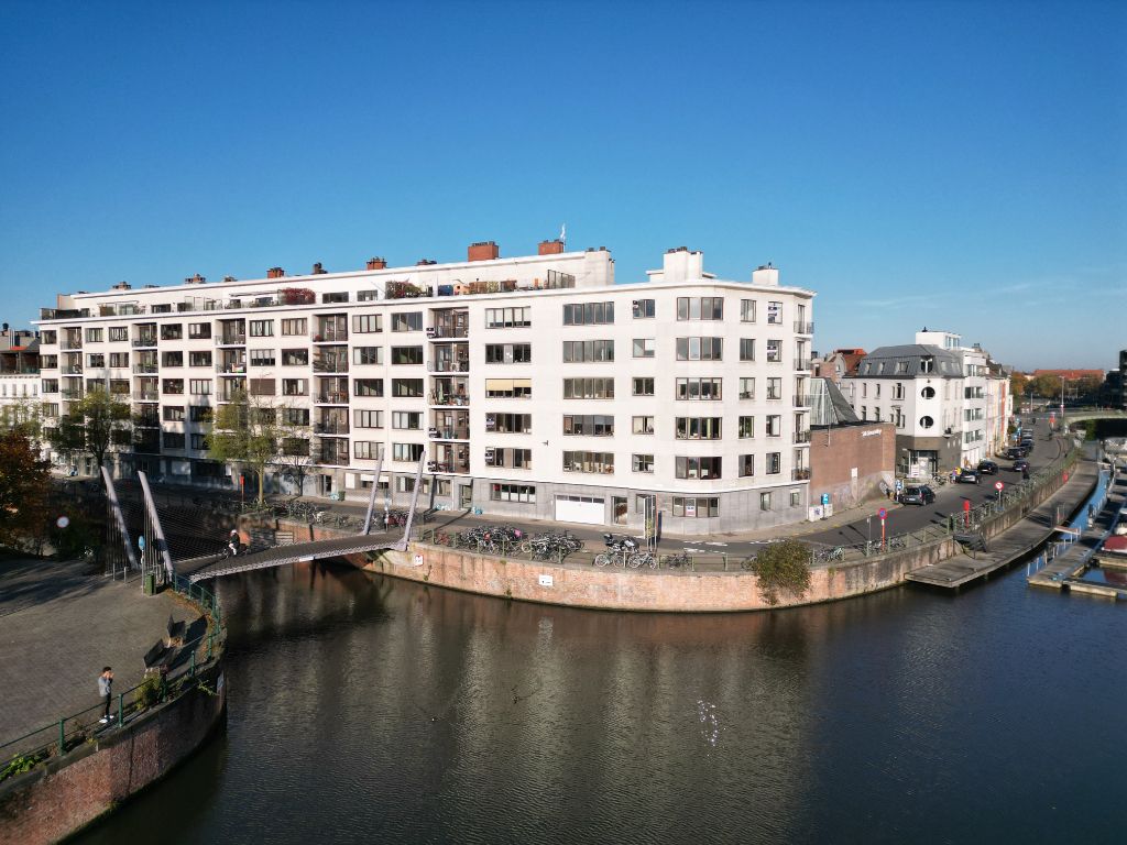 2-slaapkamerappartement met verbluffend uitzicht in het centrum van Gent foto 3