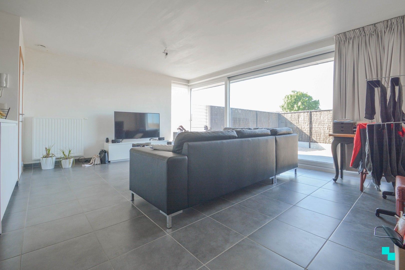 Energiezuinig  tweeslaapkamerappartement met tuin foto 5