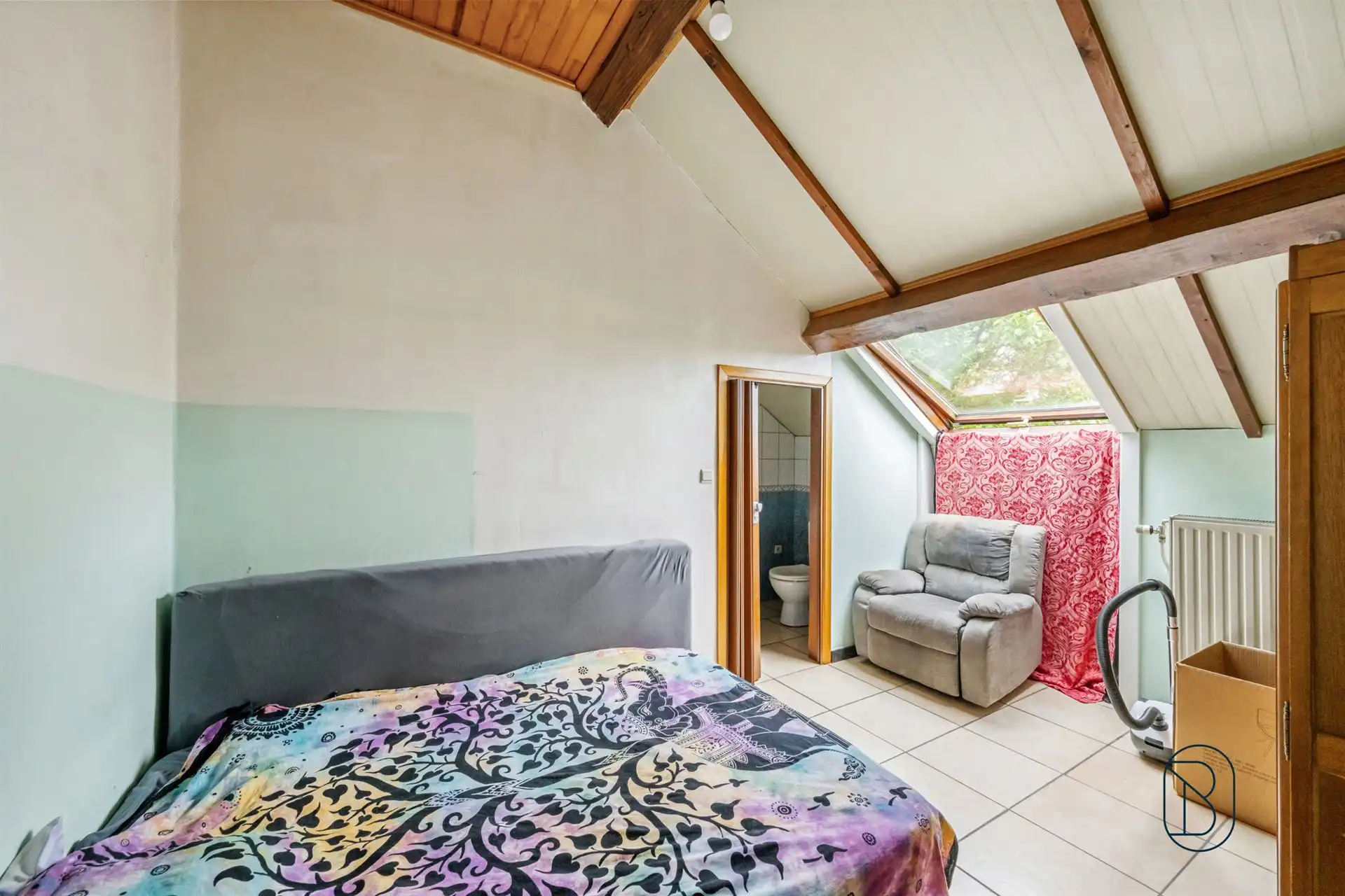 Verhuurde opbrengsteigendom met 4 appartementen in Froidmont foto 11