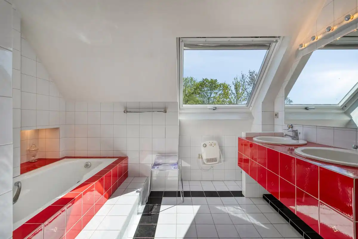 Ruime villa op 1098m²  te koop op Hoog Kortrijk foto 13