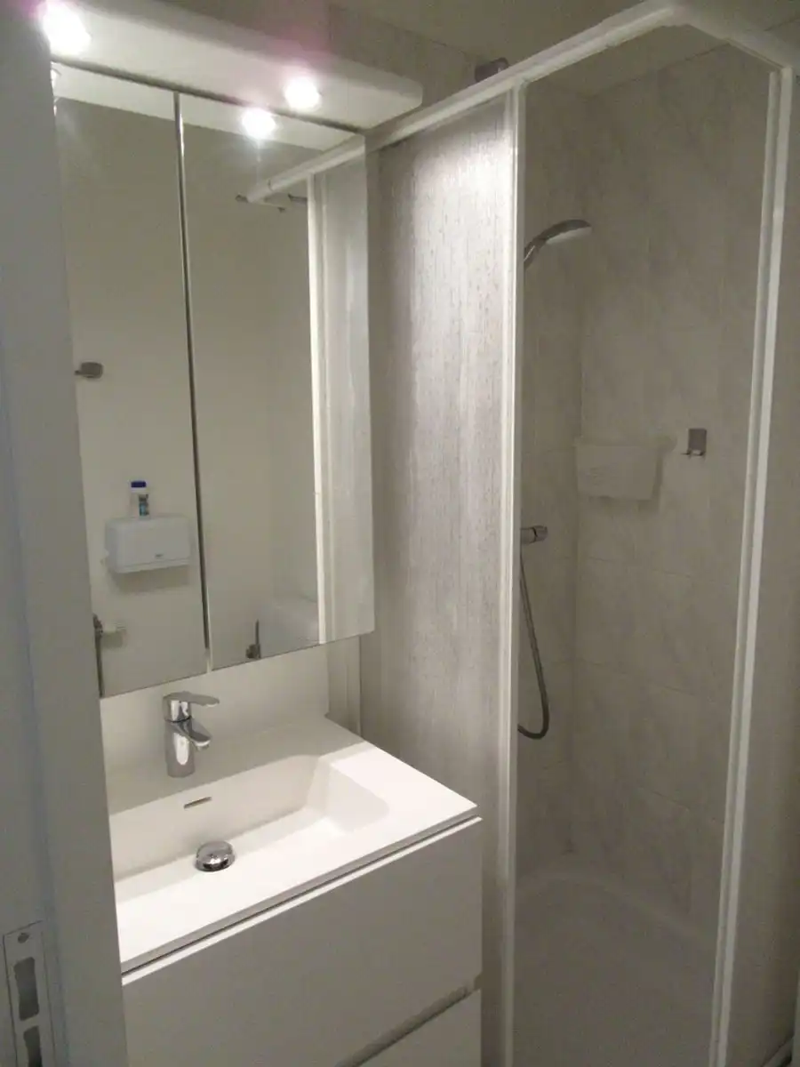 Studentenstudio met kitchenette en badkamer te koop op zeer gegeerde locatie tussen UZ Leuven en centrum Leuven foto 5